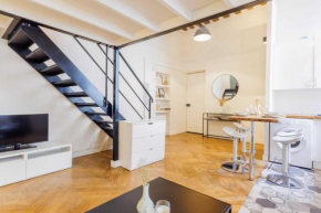 Quiet apartment 1BR-4P - Quartier du Mail